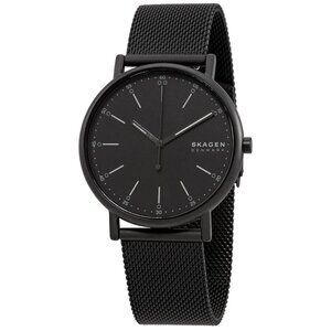 NWT Authentic Skagen Signatur Quartz Midnight Dial Men's Watch
